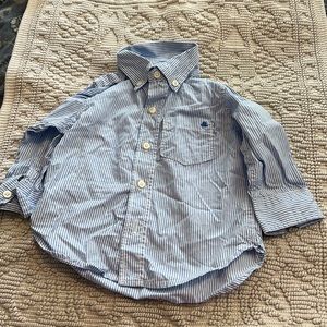 BabyGap button down shirt 12 to 18 months worn once